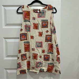 Cowboy western shift dress